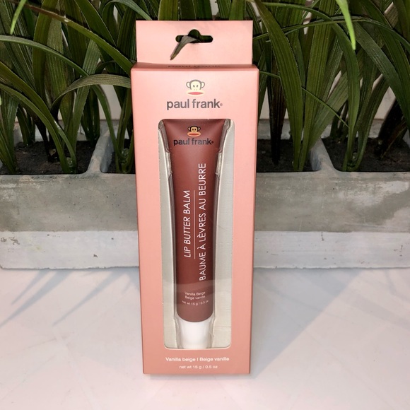 Paul Frank Other - BNIB Paul Frank Lip Butter Balm - Vanilla Beige
